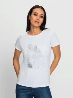 Rick Cardona T-Shirts<T-shirt à manches courtes qualité coton doux sur la peau