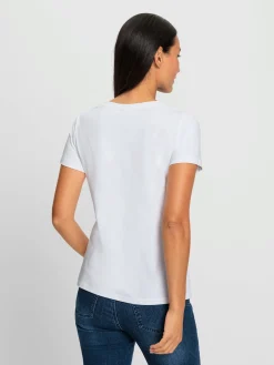 Rick Cardona T-Shirts<T-shirt à manches courtes qualité coton doux sur la peau