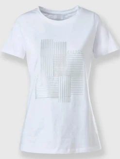 Rick Cardona T-Shirts<T-shirt à manches courtes qualité coton doux sur la peau