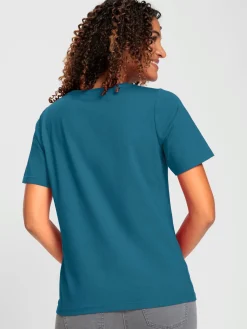 Collection L T-Shirts<T-shirt à manches courtes qualité coton