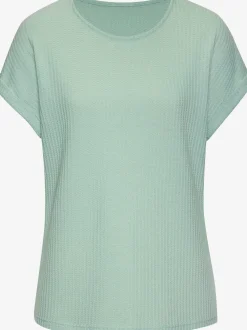 Vivance T-Shirts<T-shirt à manches courtes qualité piqué ultra-douce