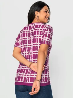 T-Shirts<T-shirt à manches courtes superbe qualité douce et fluide