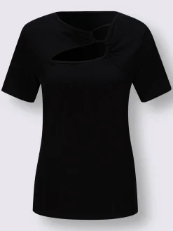 Creation L Tenues De Cérémonie|T-Shirts<T-shirt à manches courtes superbe encolure