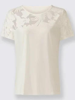 Fair Lady Tenues De Cérémonie|T-Shirts<T-shirt à manches courtes superbe qualité dévorée