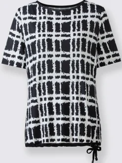 T-Shirts<T-shirt à manches courtes superbe qualité douce et fluide