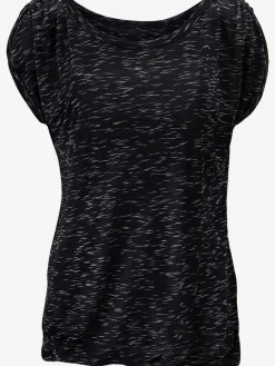 LASCANA T-Shirts<T-shirt à manches courtes superbes fronces aux épaules