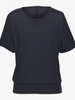 Vivance T-Shirts<T-shirt à manches courtes tricot fin particulièrement doux