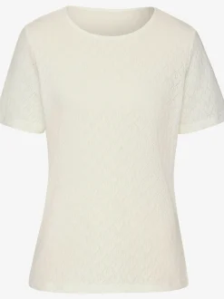 Vivance T-Shirts<T-shirt à manches courtes tricot fin ajouré