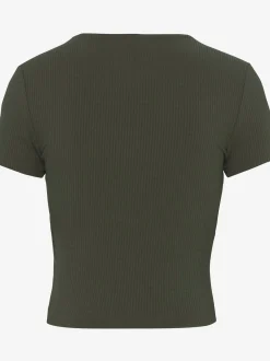 Buffalo T-Shirts<T-shirt à manches courtes t-shirt court tendance