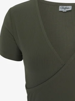 Buffalo T-Shirts<T-shirt à manches courtes t-shirt court tendance