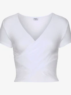 Buffalo T-Shirts<T-shirt à manches courtes t-shirt court tendance