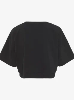 LASCANA T-Shirts<T-shirt à manches courtes t-shirt court à la coupe ample