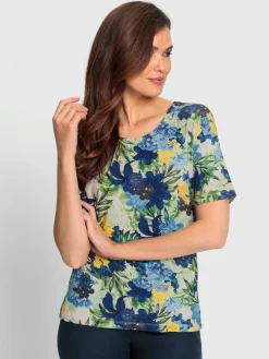 Fair Lady T-Shirts<T-shirt à manches courtes viscose