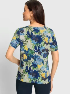 Fair Lady T-Shirts<T-shirt à manches courtes viscose