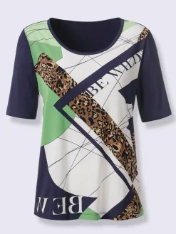 T-Shirts<T-shirt à manches courtes viscose