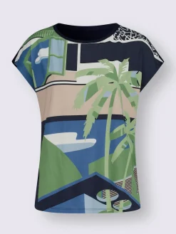 T-Shirts<T-shirt à manches courtes viscose