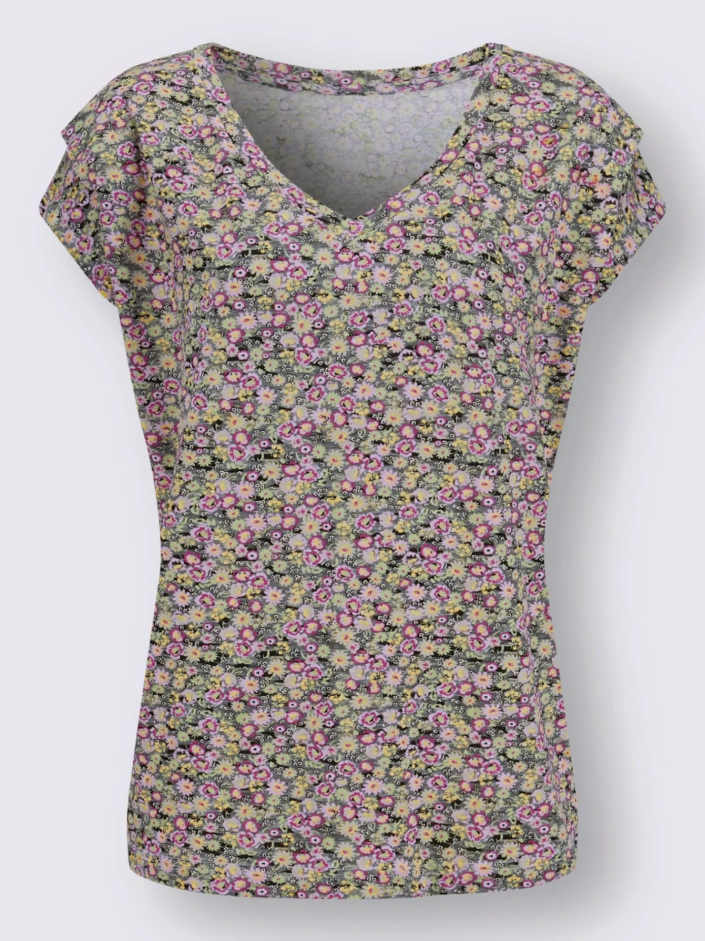 T-Shirts<T-shirt à manches courtes viscose