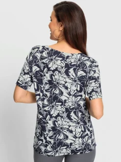 Fair Lady T-Shirts<T-shirt à manches courtes viscose