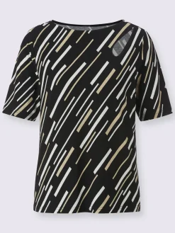 T-Shirts<T-shirt à manches courtes viscose (ecovero)