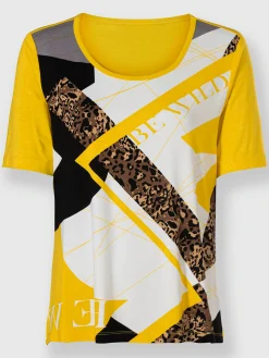 T-Shirts<T-shirt à manches courtes viscose