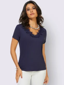 Creation L Tenues De Cérémonie|T-Shirts<T-shirt à manches courtes viscose