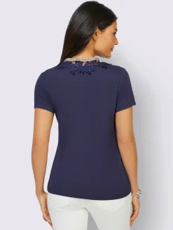 Creation L Tenues De Cérémonie|T-Shirts<T-shirt à manches courtes viscose