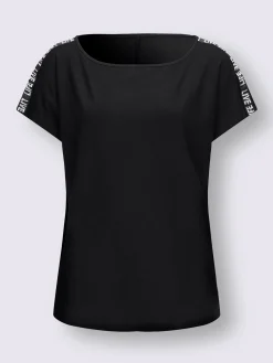 T-Shirts<T-shirt à manches courtes viscose