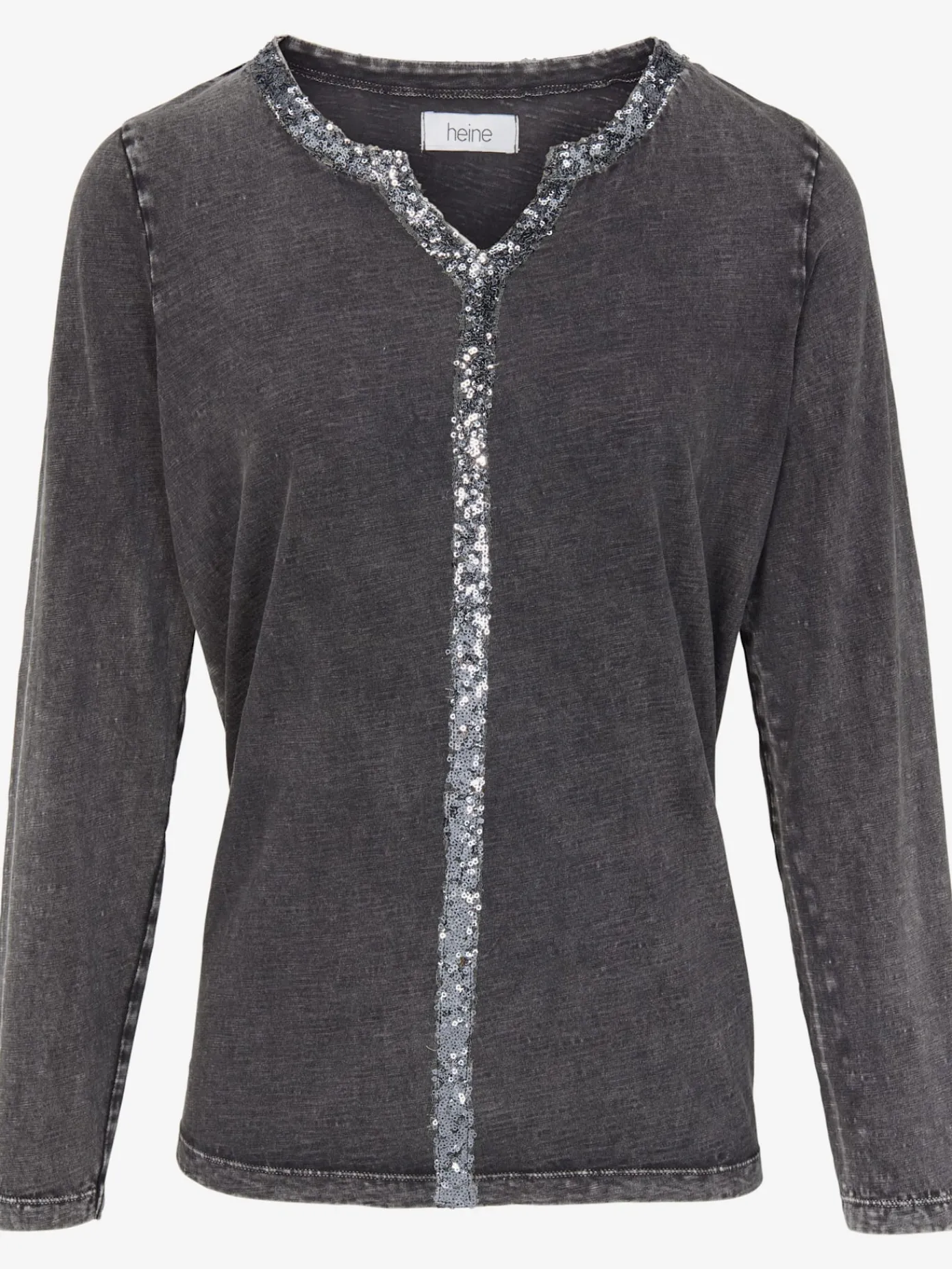 Mandarin T-Shirts<T-shirt à manches longues