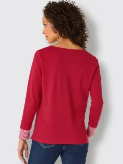 CREATION L PREMIUM T-Shirts<T-shirt à manches longues