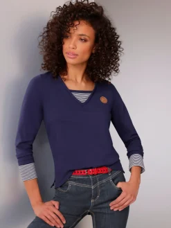 CREATION L PREMIUM T-Shirts<T-shirt à manches longues