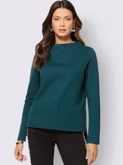 Creation L T-Shirts<T-shirt à manches longues 95% coton