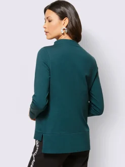 Creation L T-Shirts<T-shirt à manches longues 95% coton