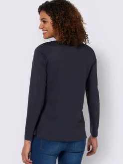 Collection L T-Shirts<T-shirt à manches longues 50% coton