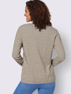 Collection L T-Shirts<T-shirt à manches longues 60% viscose