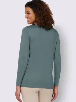 Collection L T-Shirts<T-shirt à manches longues 50% coton