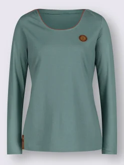 Collection L T-Shirts<T-shirt à manches longues 50% coton