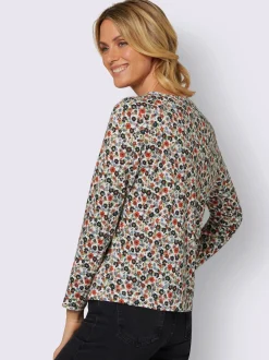 T-Shirts<T-shirt à manches longues 50% coton