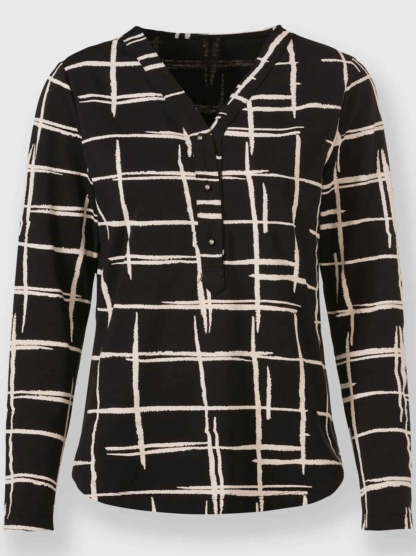 T-Shirts<T-shirt à manches longues 95% coton