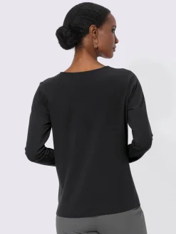 Creation L T-Shirts<T-shirt à manches longues 48% modal