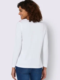 Collection L T-Shirts<T-shirt à manches longues 50% coton