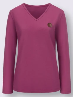 Collection L T-Shirts<T-shirt à manches longues 50% coton