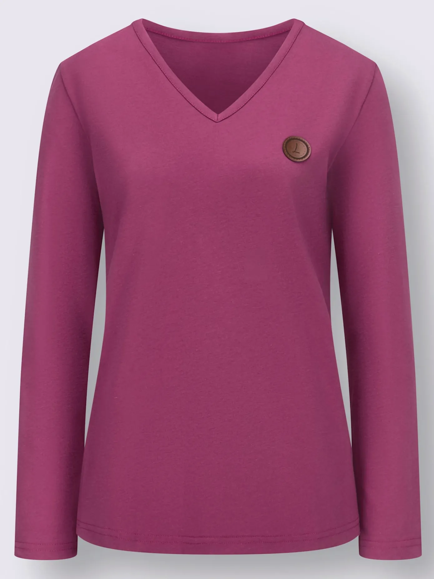 Collection L T-Shirts<T-shirt à manches longues 50% coton