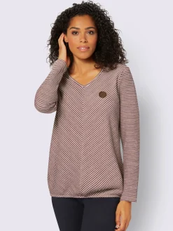 Collection L T-Shirts<T-shirt à manches longues 60% viscose