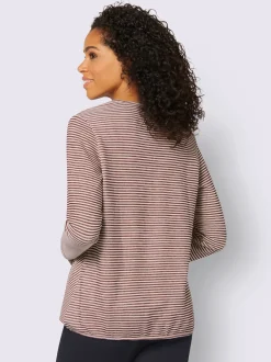 Collection L T-Shirts<T-shirt à manches longues 60% viscose