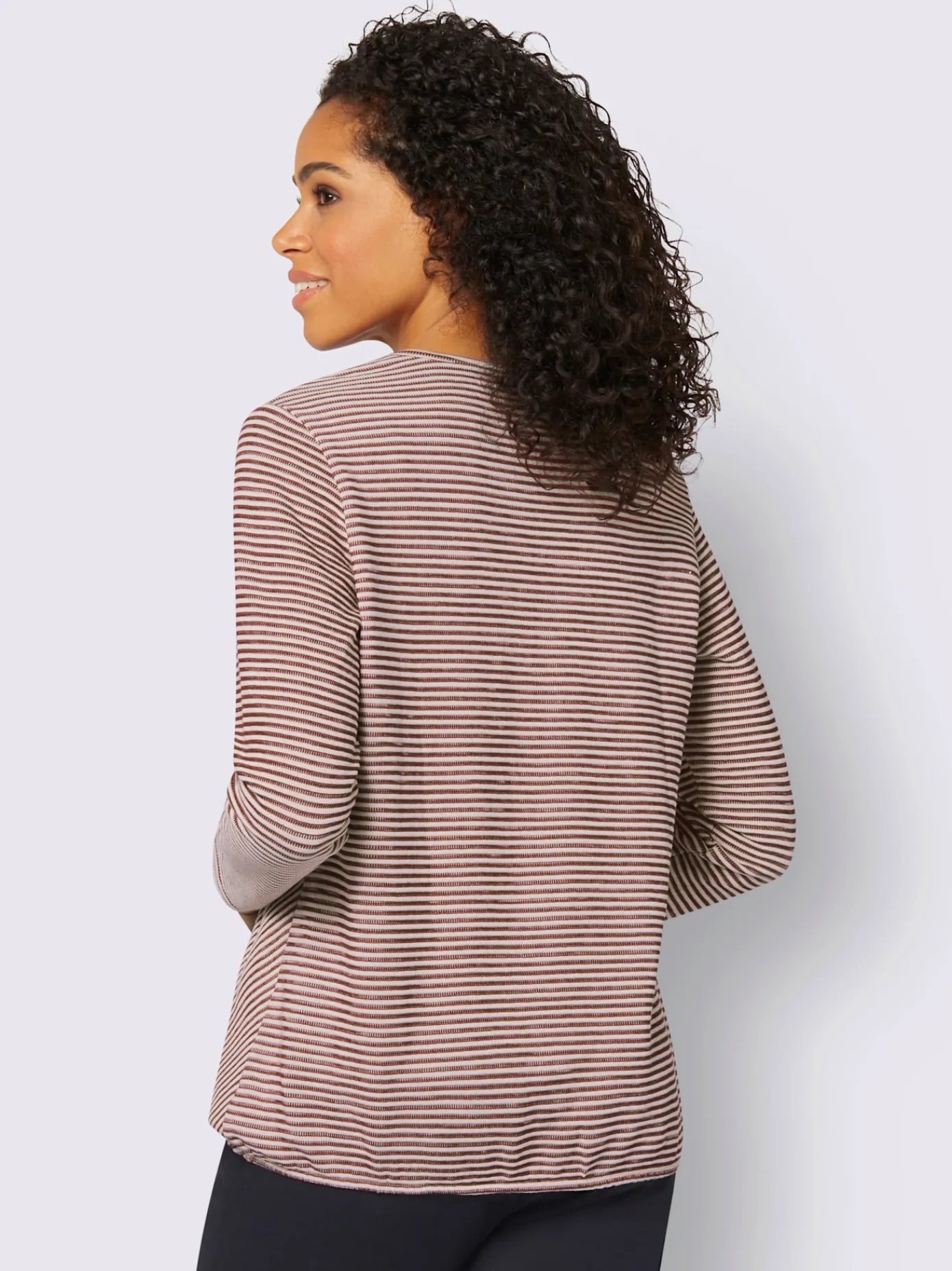 Collection L T-Shirts<T-shirt à manches longues 60% viscose