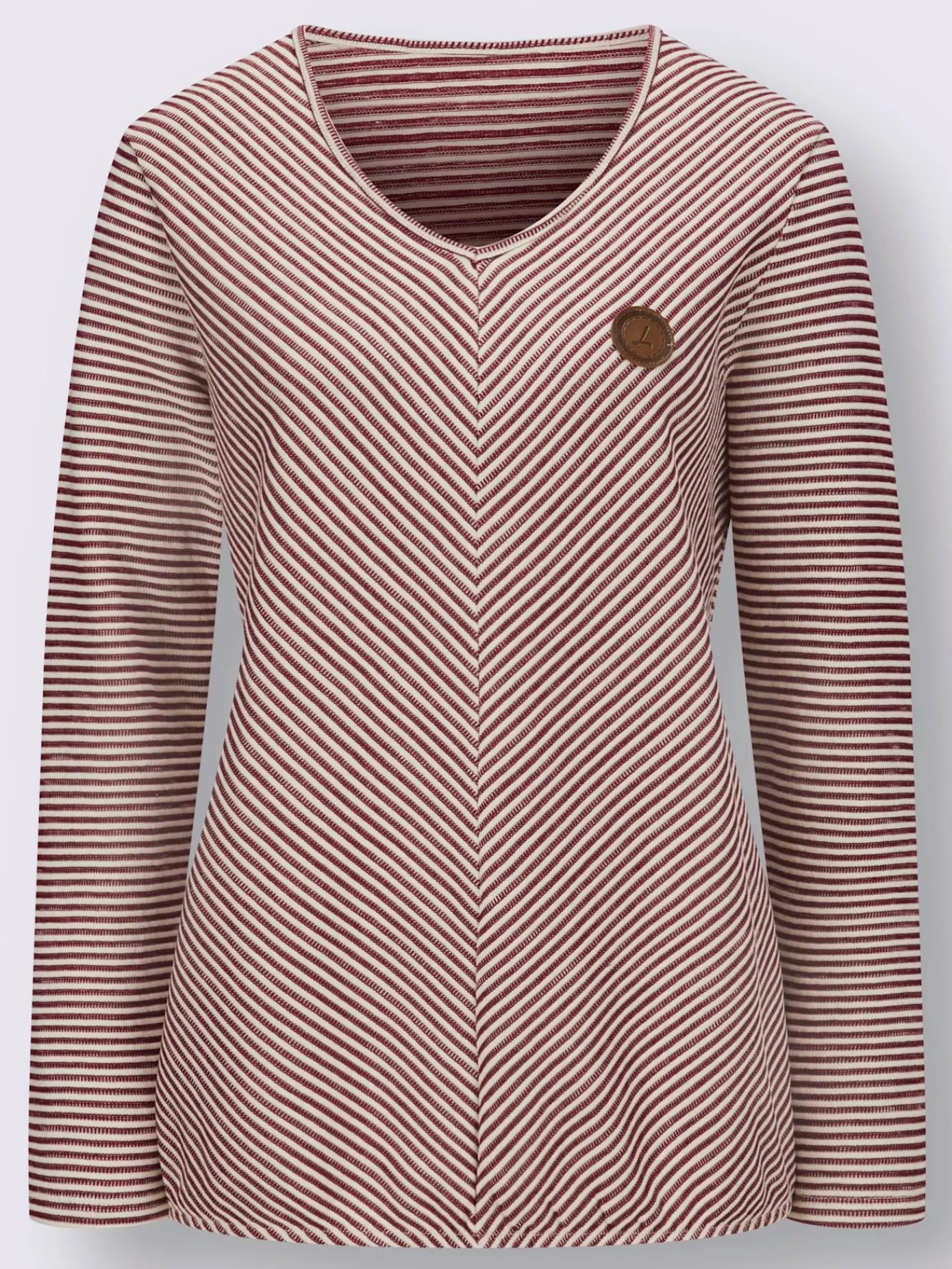 Collection L T-Shirts<T-shirt à manches longues 60% viscose