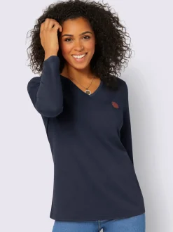 Collection L T-Shirts<T-shirt à manches longues 50% coton