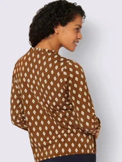 T-Shirts<T-shirt à manches longues 50% coton