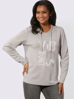 T-Shirts<T-shirt à manches longues 50% modal