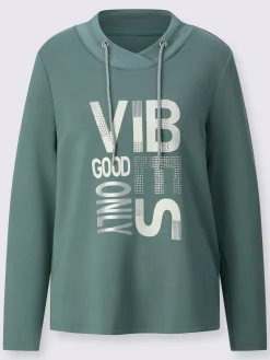 T-Shirts<T-shirt à manches longues 50% modal